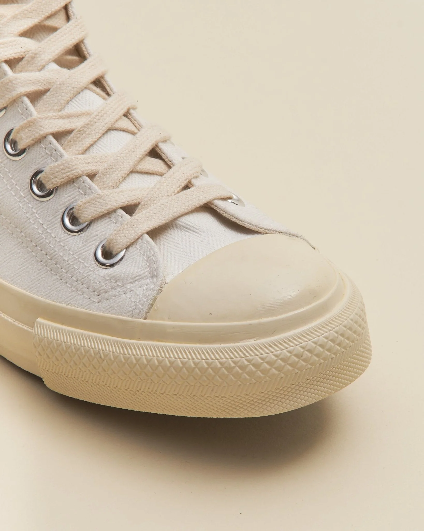 Trophy Clothing Hi-Top Mil Sneaker - White - Image 9
