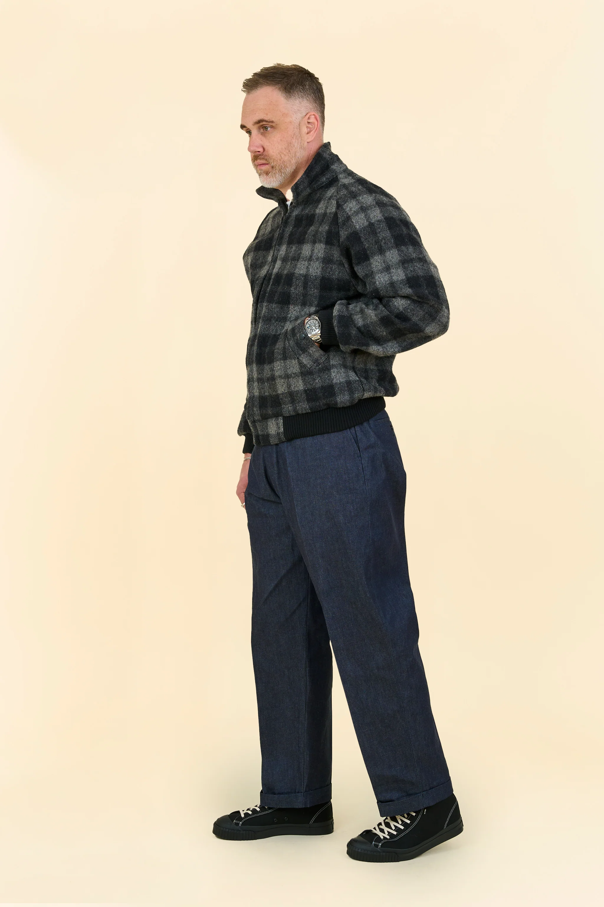Wearmasters Heritage Denim Trousers - Indigo - Image 3