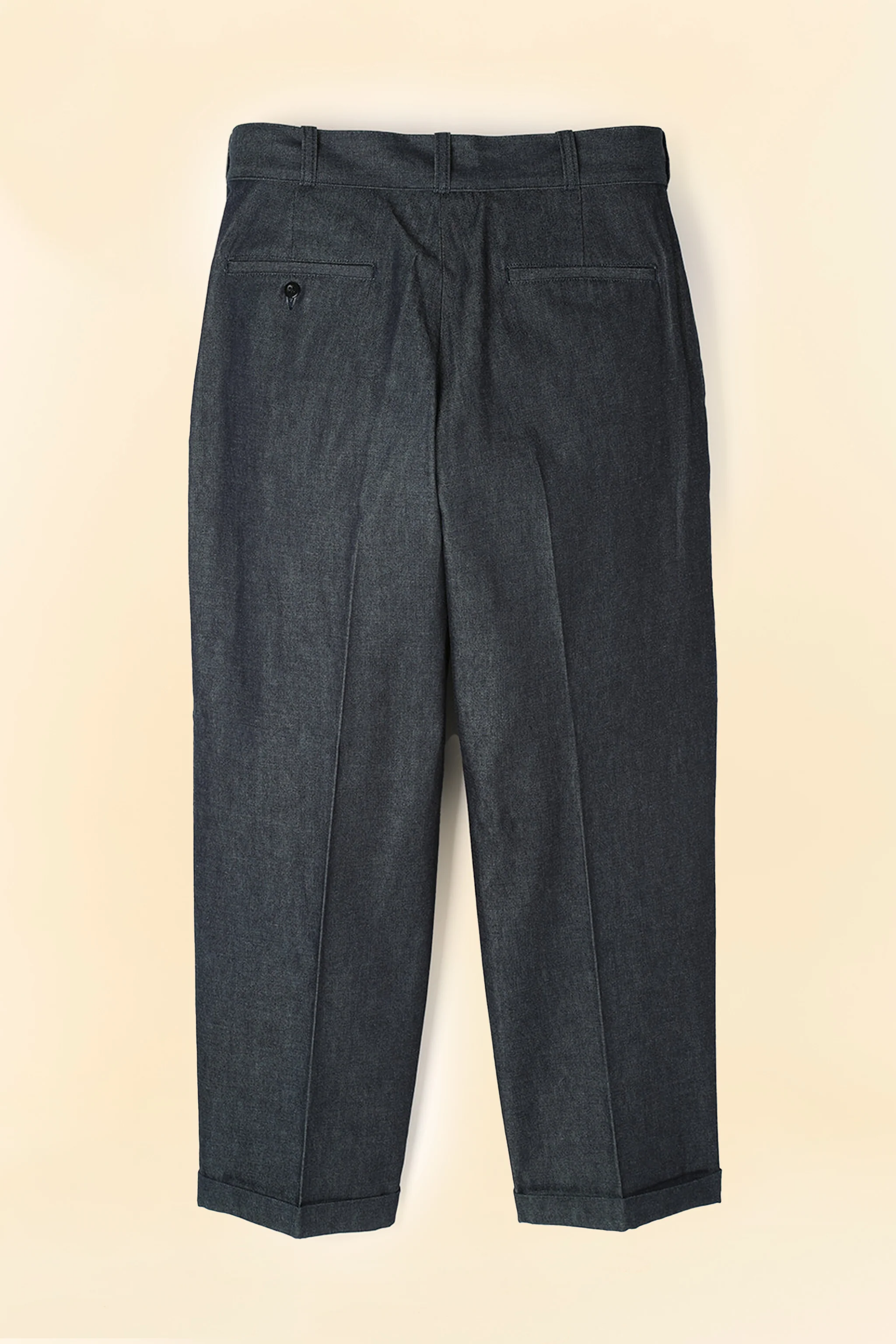 Wearmasters Heritage Denim Trousers - Indigo - Image 5