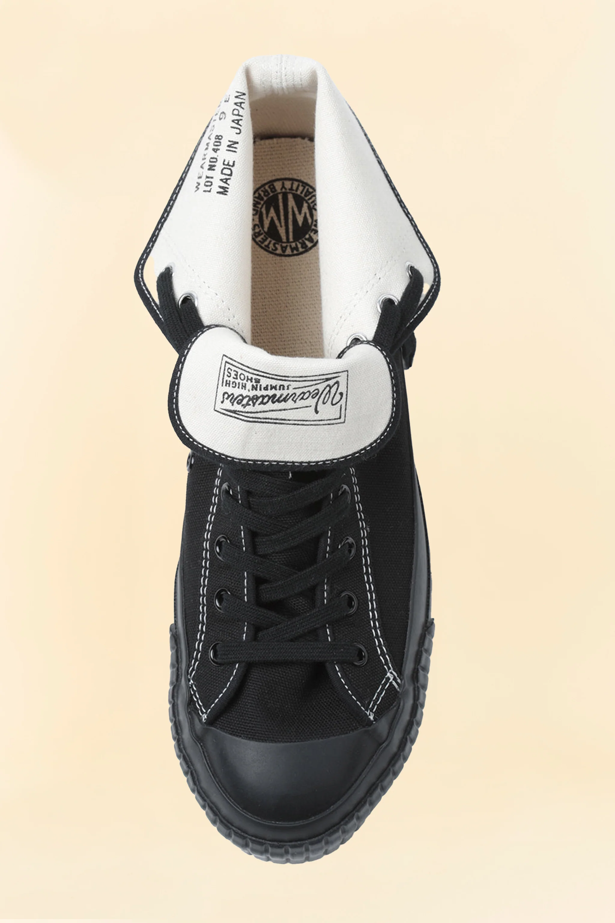 Wearmasters Jumpin' High Shoe - Black - Image 7