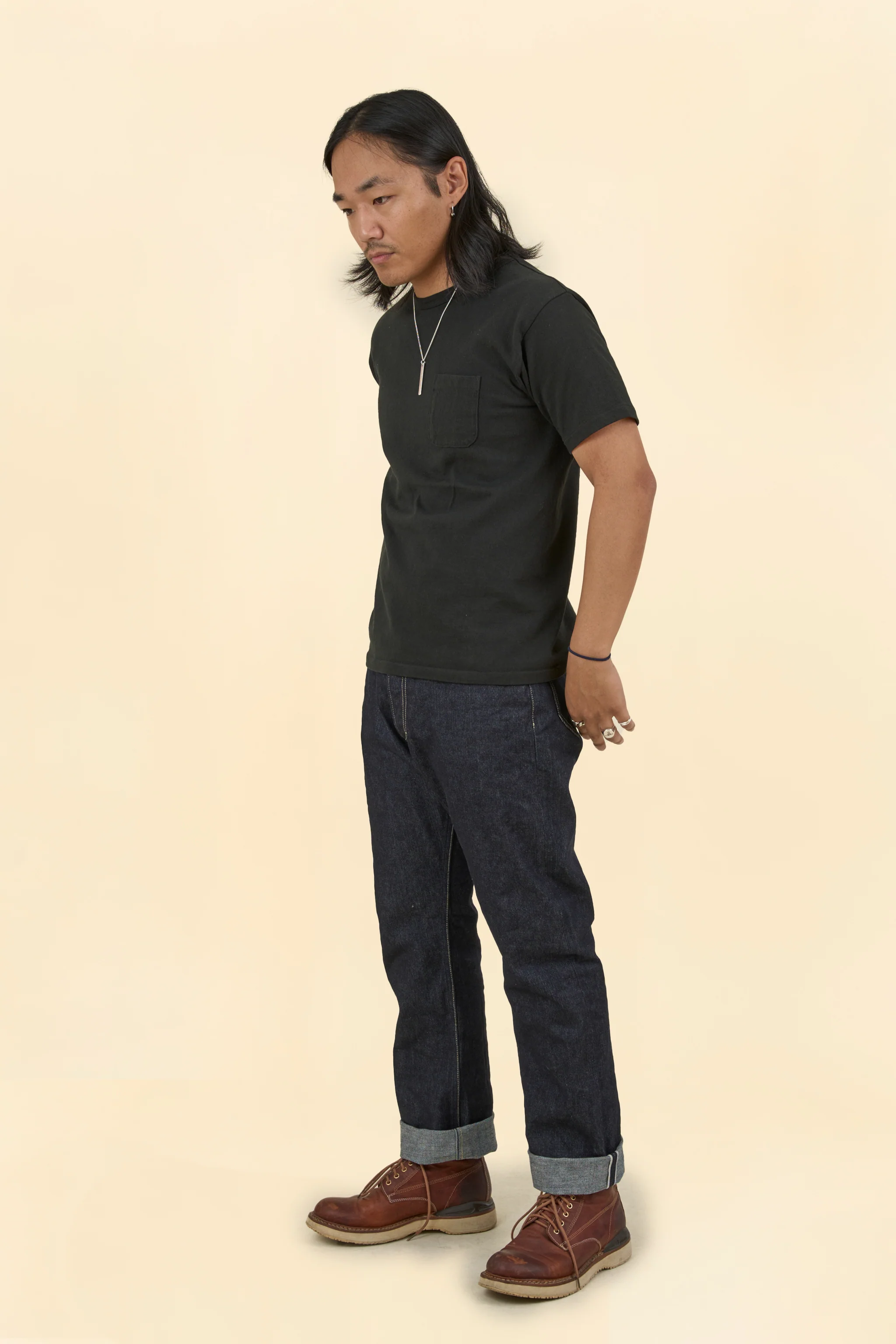 Wearmasters Lot.230 Left Hand Denim - 14oz. - Image 3