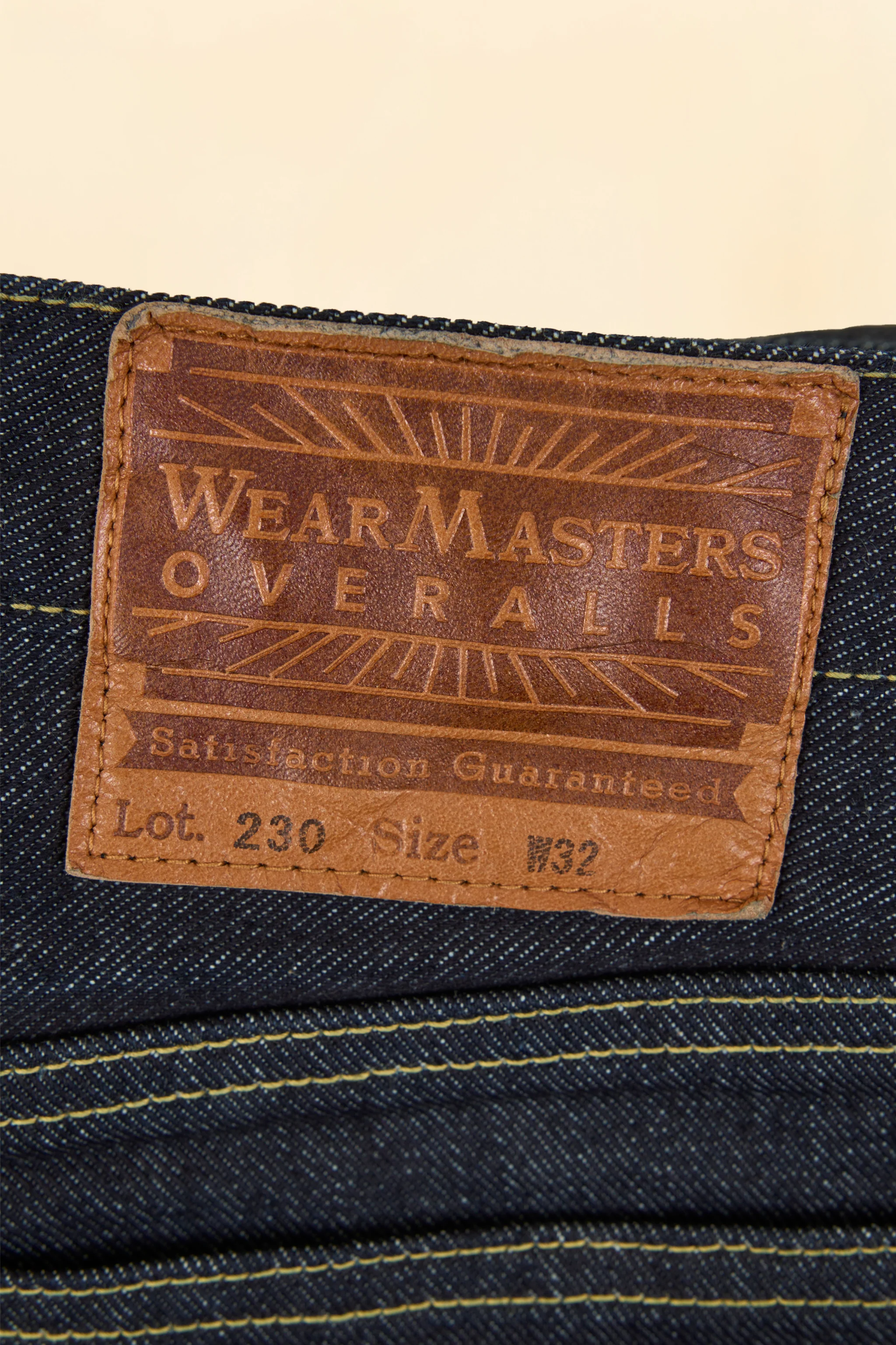 Wearmasters Lot.230 Left Hand Denim - 14oz. - Image 5