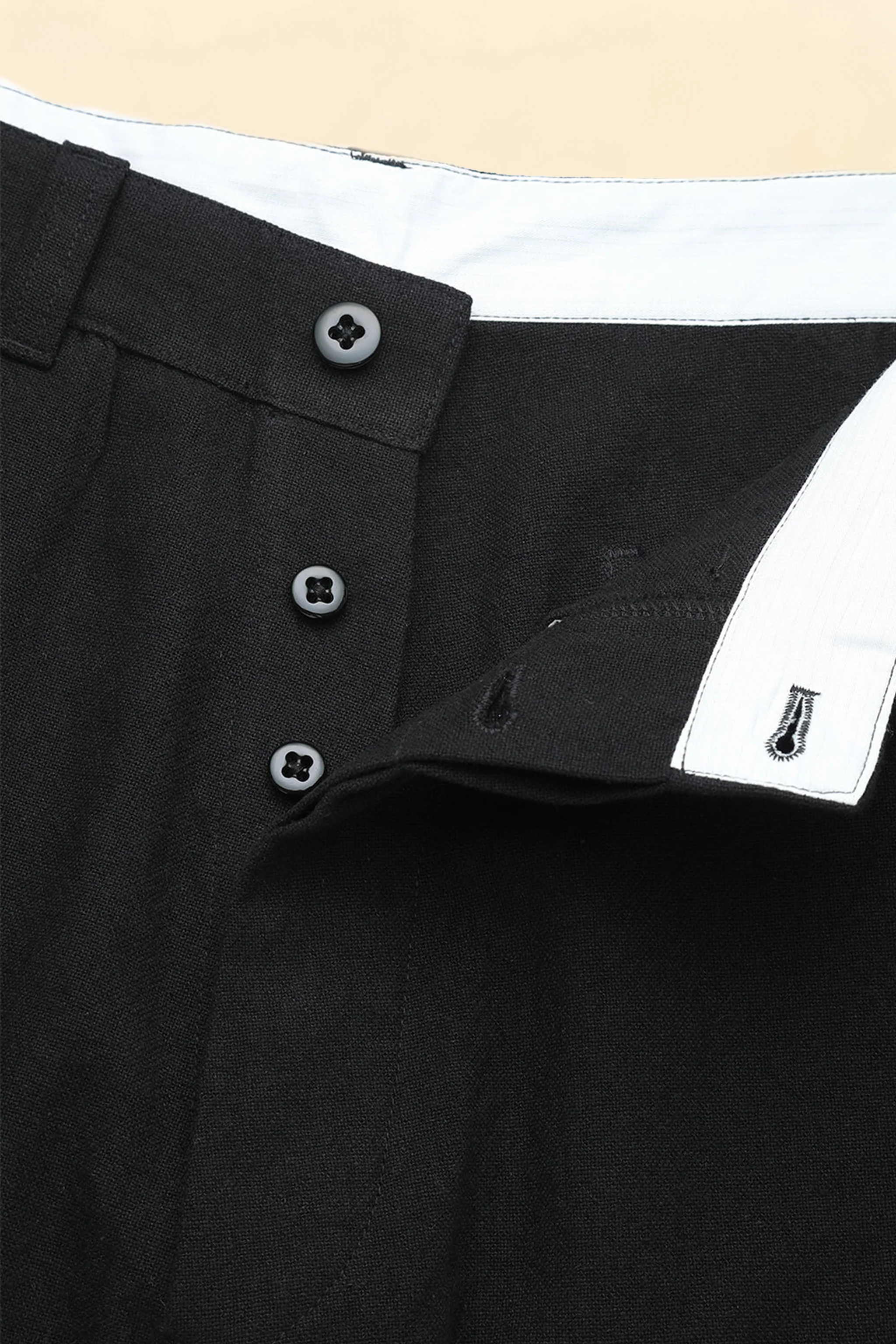 Wearmasters Lot.730 CK Pants -Black - Image 4