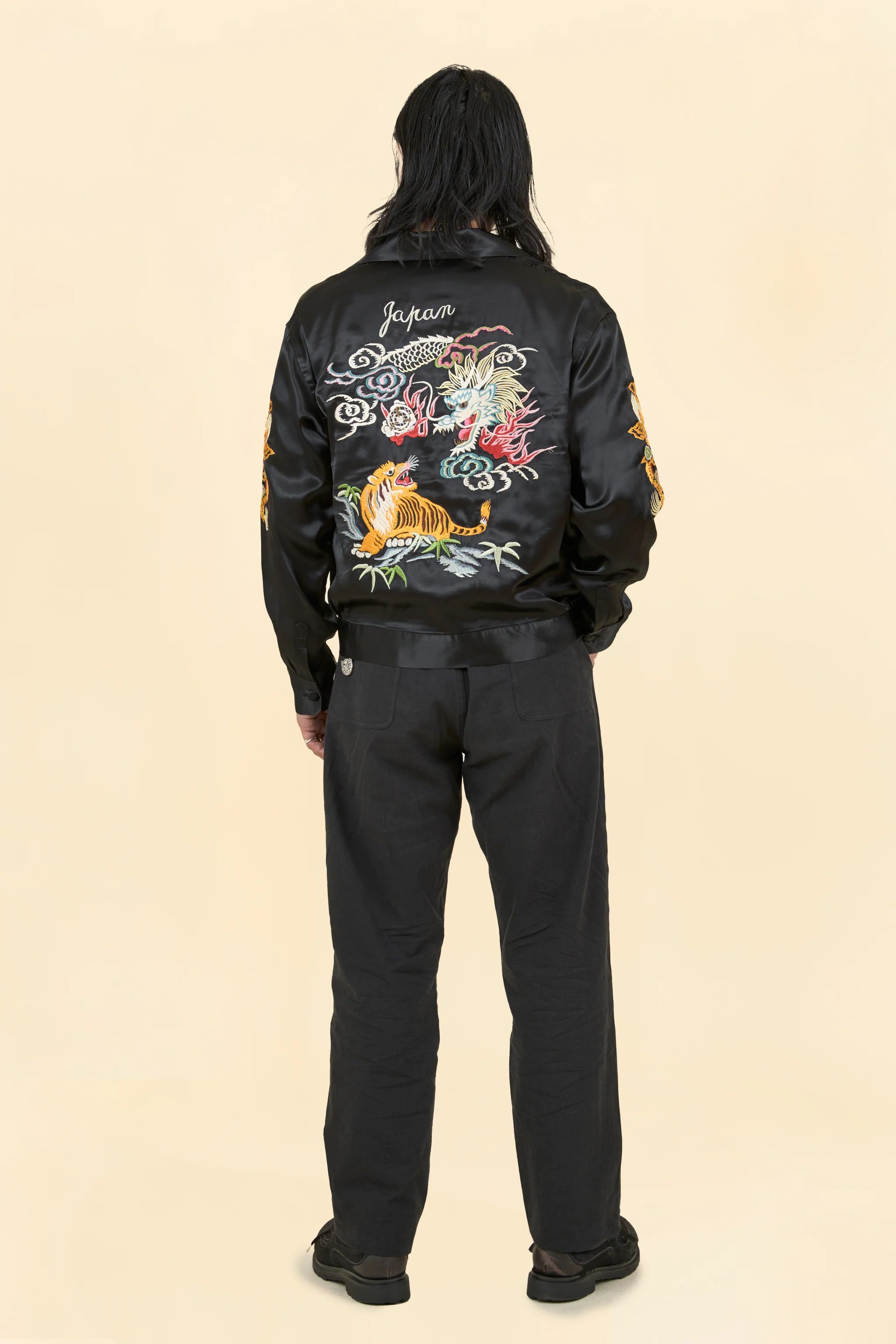 Wearmasters Lot.730 CK Pants -Black - Image 6