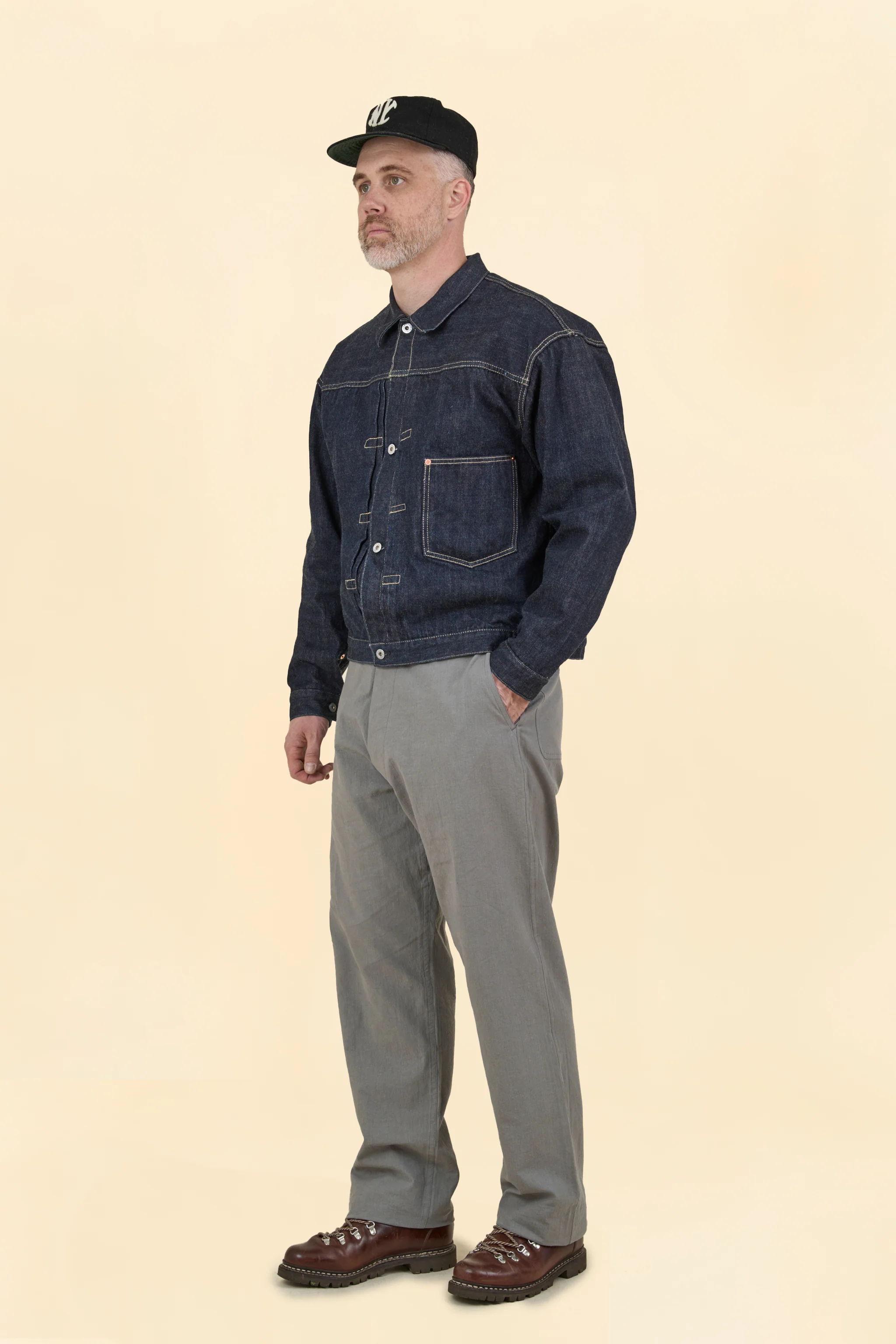 Wearmasters Lot.730 CK Pants - Grey - Image 3