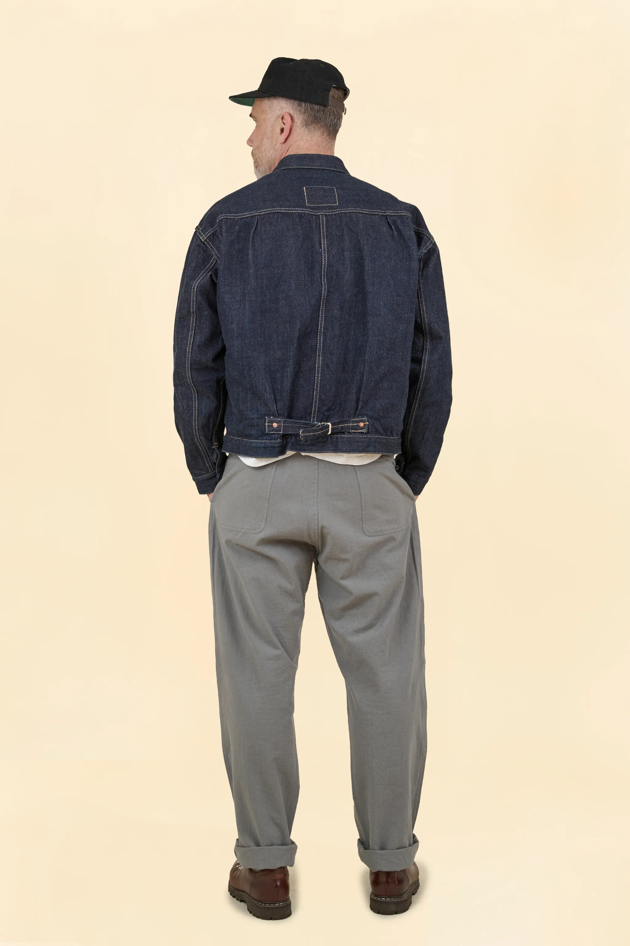 Wearmasters Lot.730 CK Pants - Grey - Image 7
