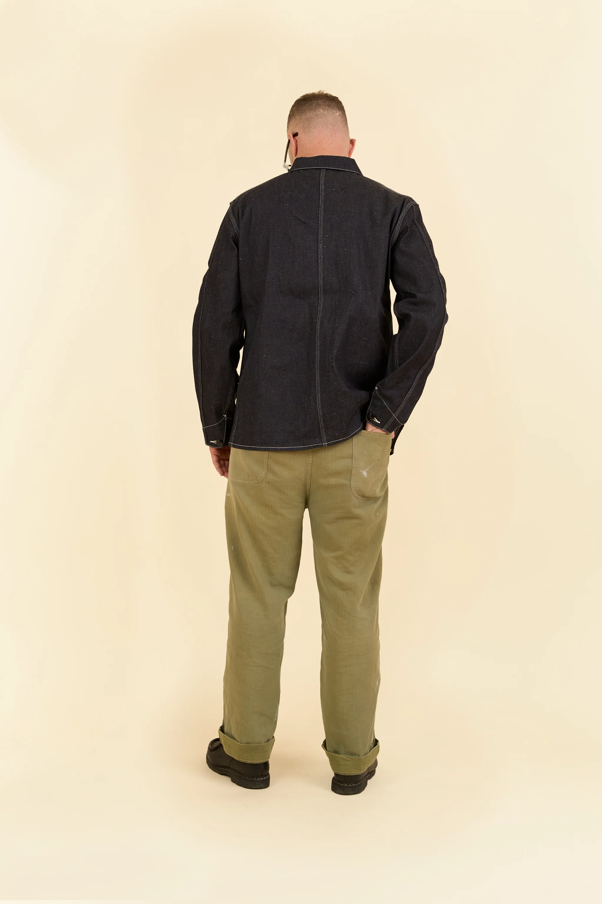 Wearmasters Coverall Jacket - Indigo - Image 4