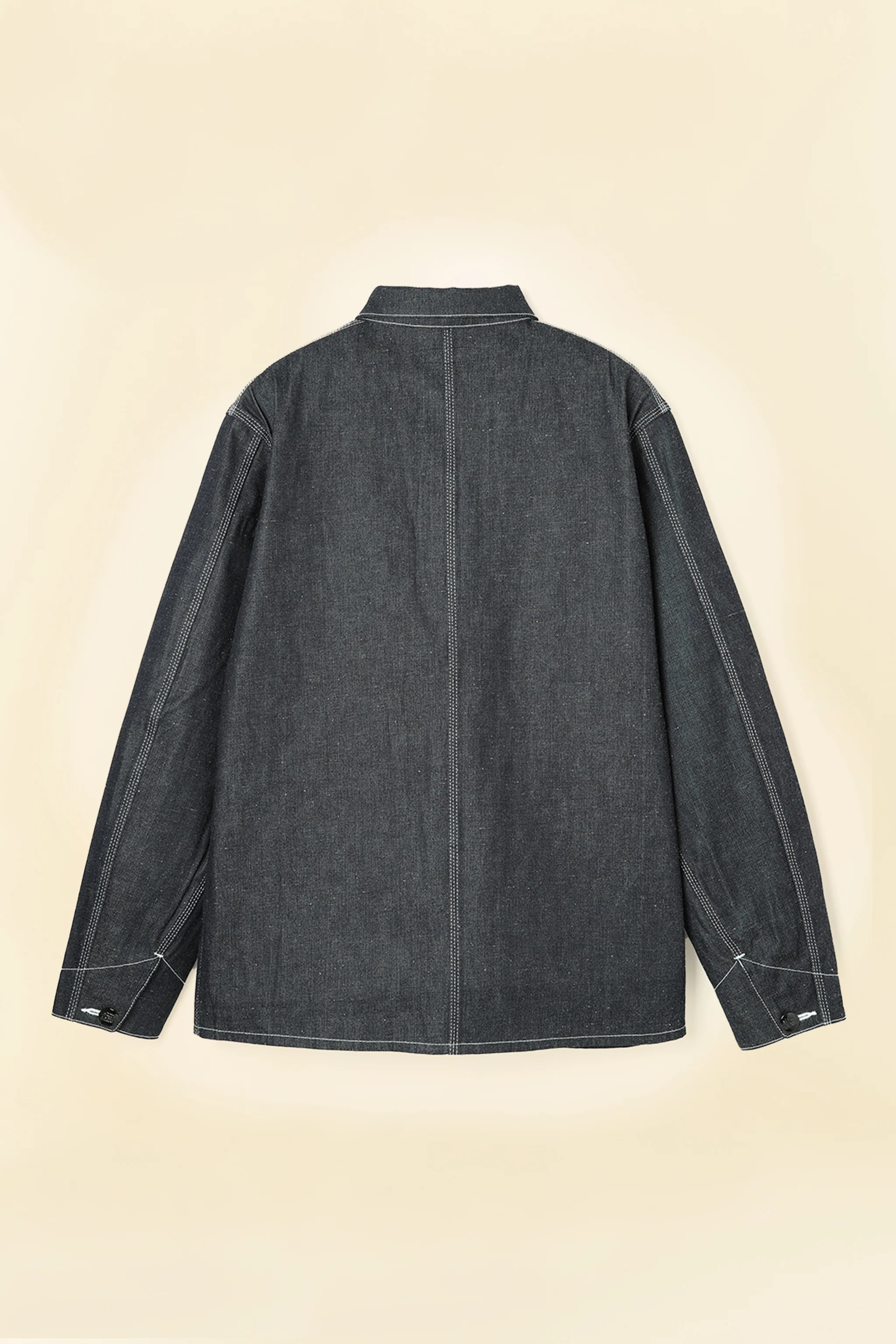 Wearmasters Coverall Jacket - Indigo - Image 7