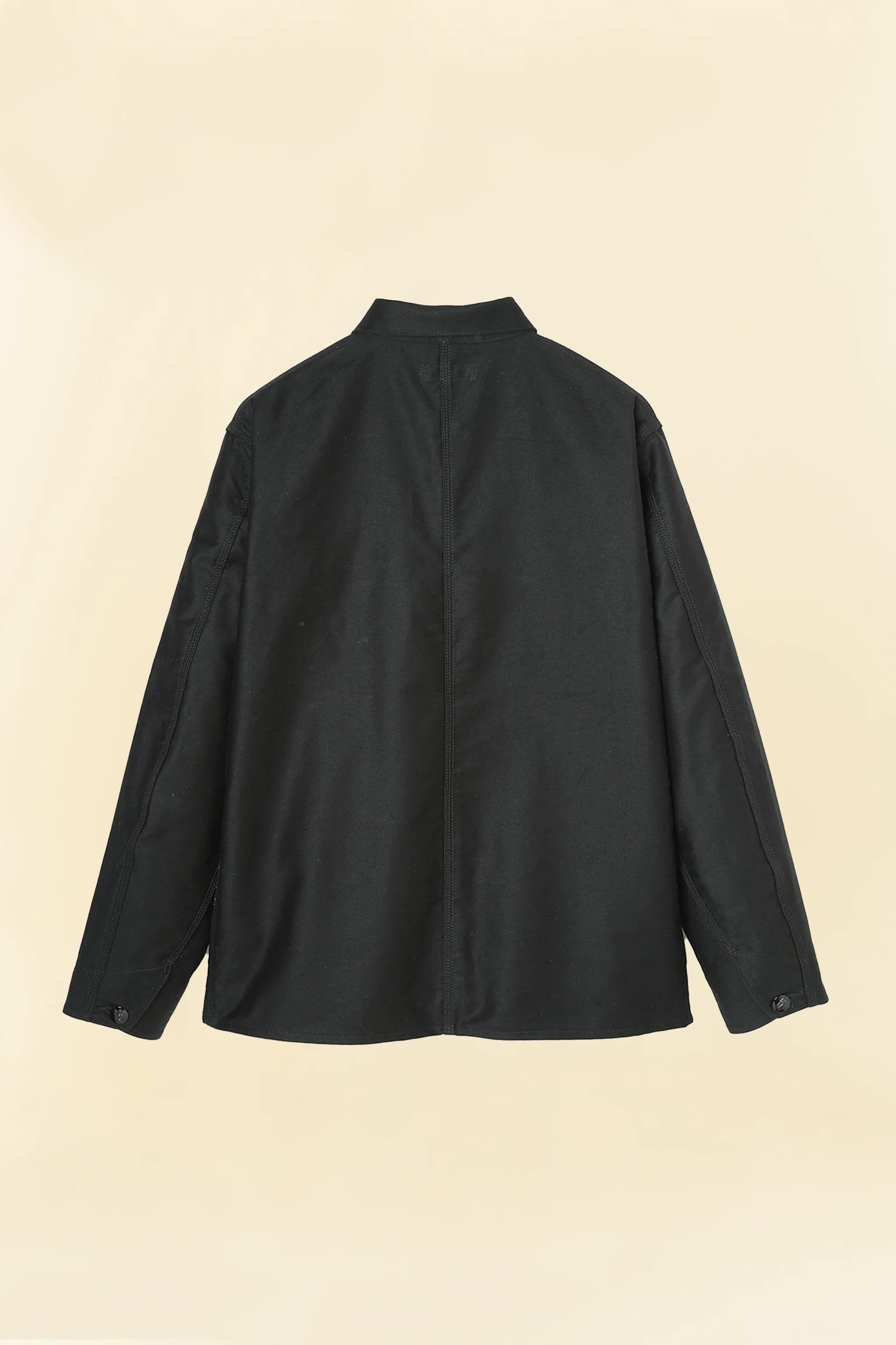 Wearmasters Moleskin Coverall Jacket - Black - Image 5