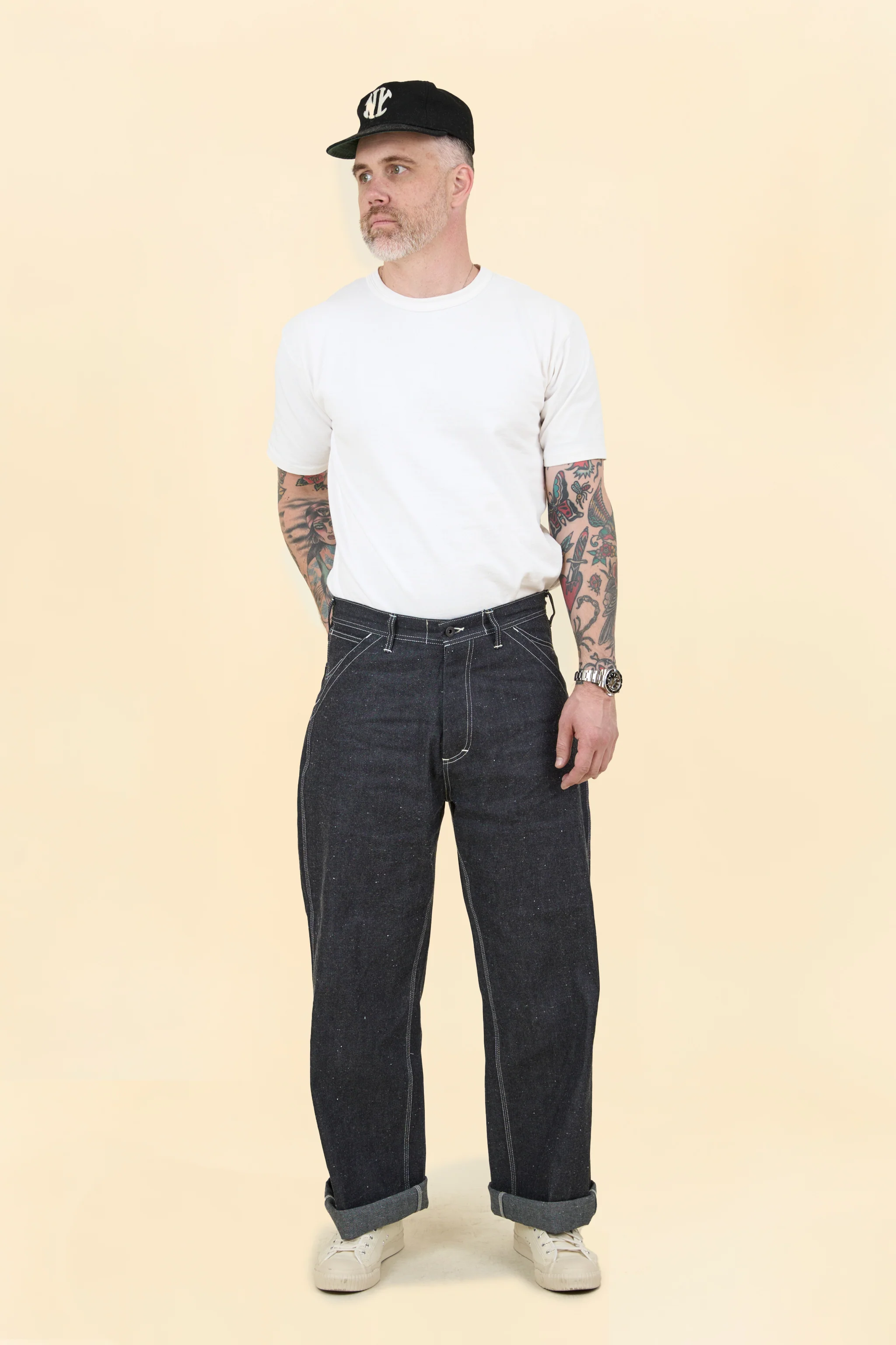 Wearmasters Lot.803 SL Painter Pants -Indigo - Image 2