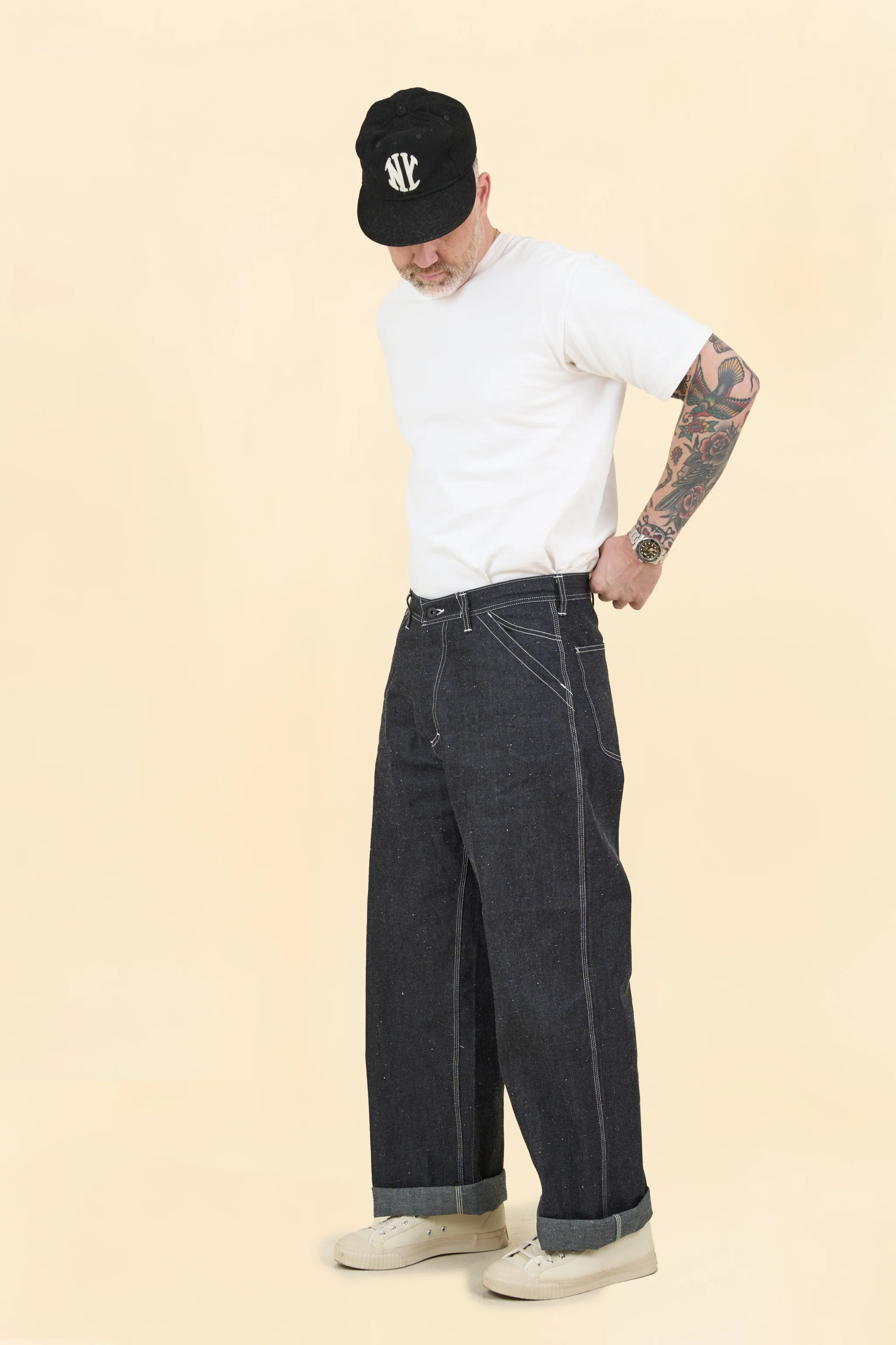 Wearmasters Lot.803 SL Painter Pants -Indigo - Image 3