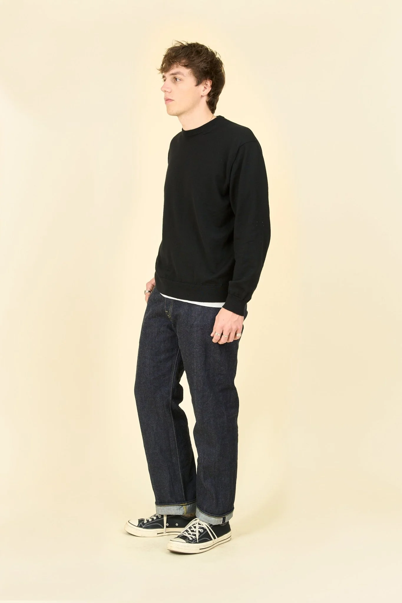 Wearmasters Lot.100 13.7oz Denim Pants - Image 3