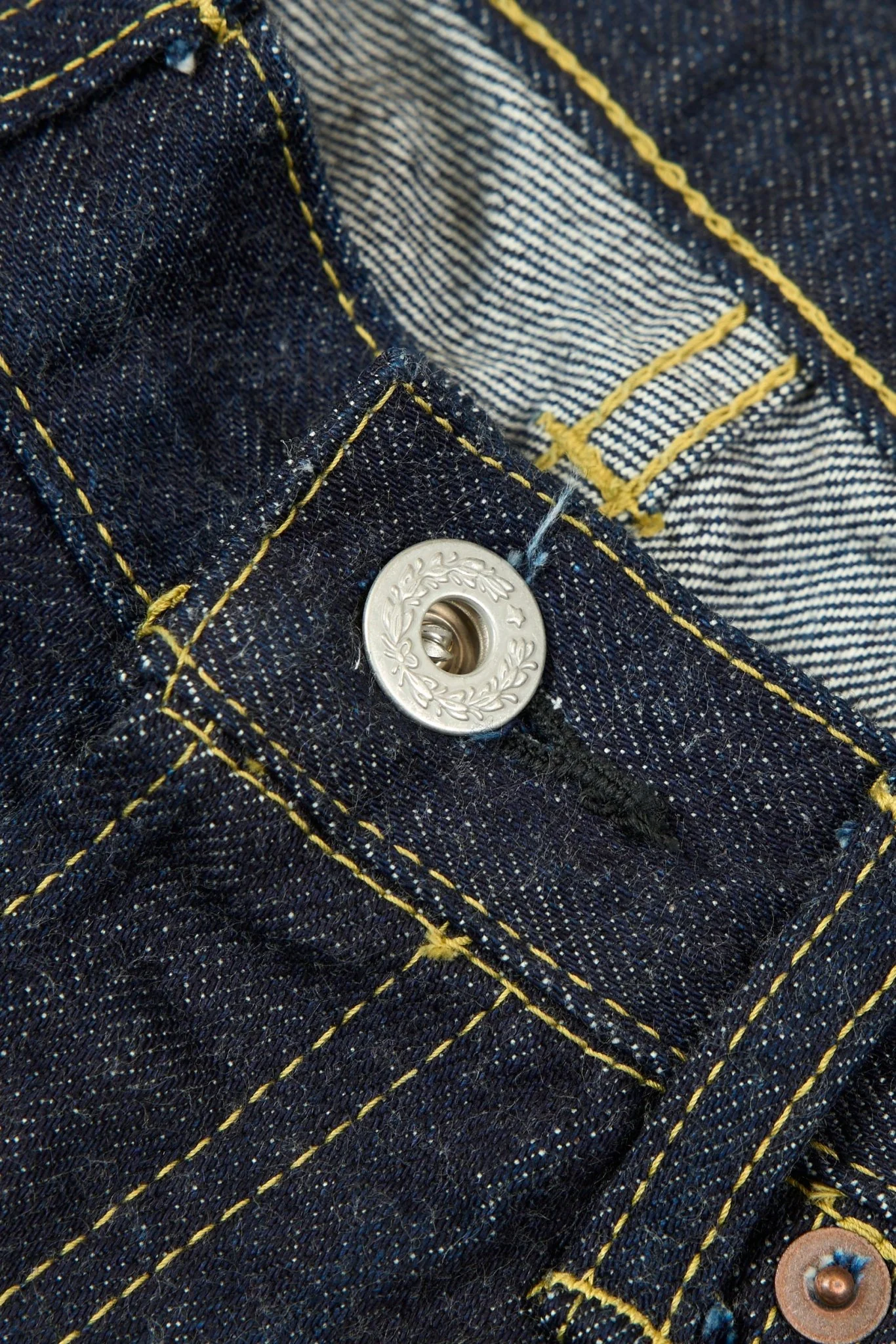 Wearmasters Lot.100 13.7oz Denim Pants - Image 5