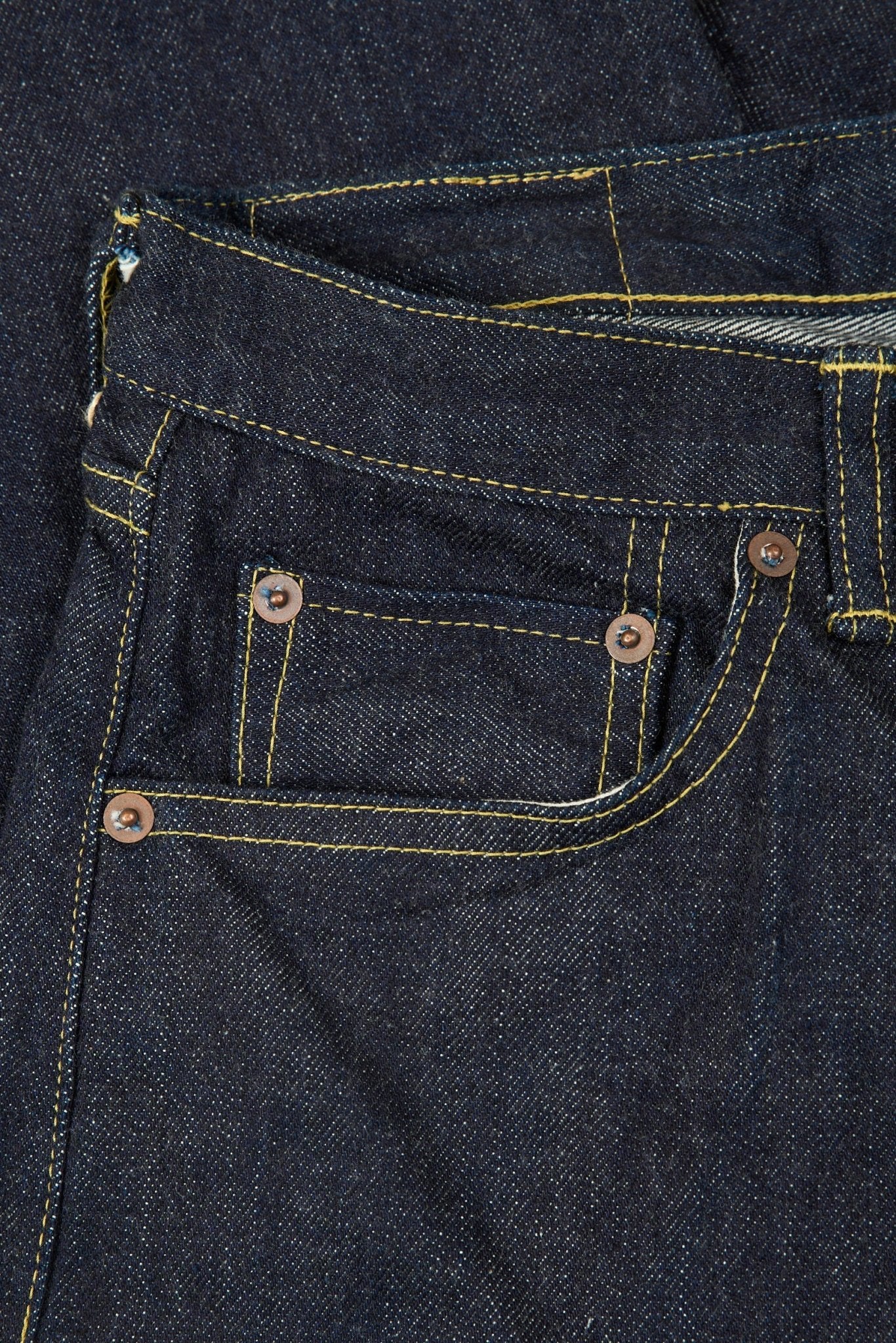 Wearmasters Lot.100 13.7oz Denim Pants - Image 6