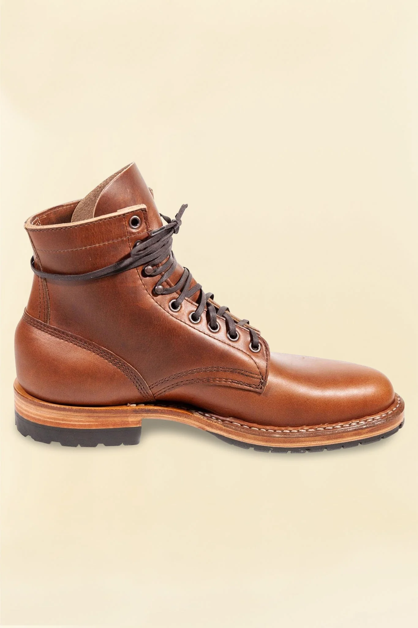 White's Boots MP-Sherman (Half Sole) - British Tan Chromexcel - Image 3