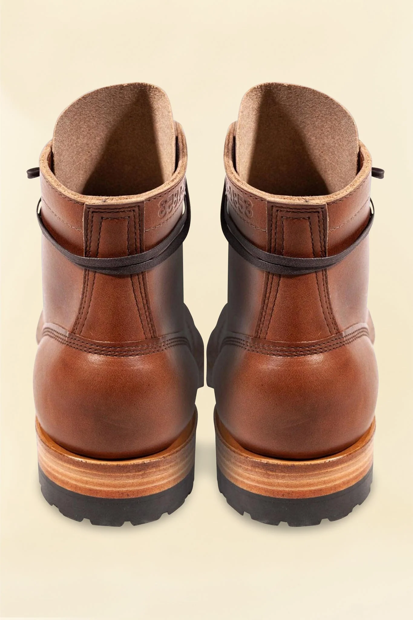 White's Boots MP-Sherman (Half Sole) - British Tan Chromexcel - Image 5