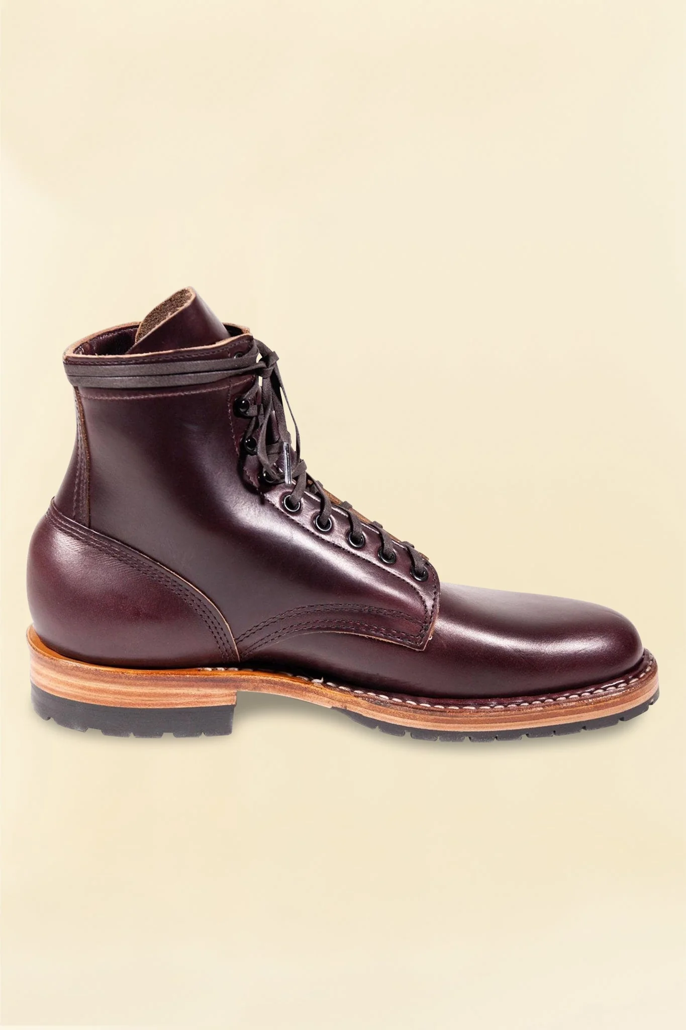 White's Boots MP-Sherman (Half Sole) - Burgundy Chromexcel - Image 3