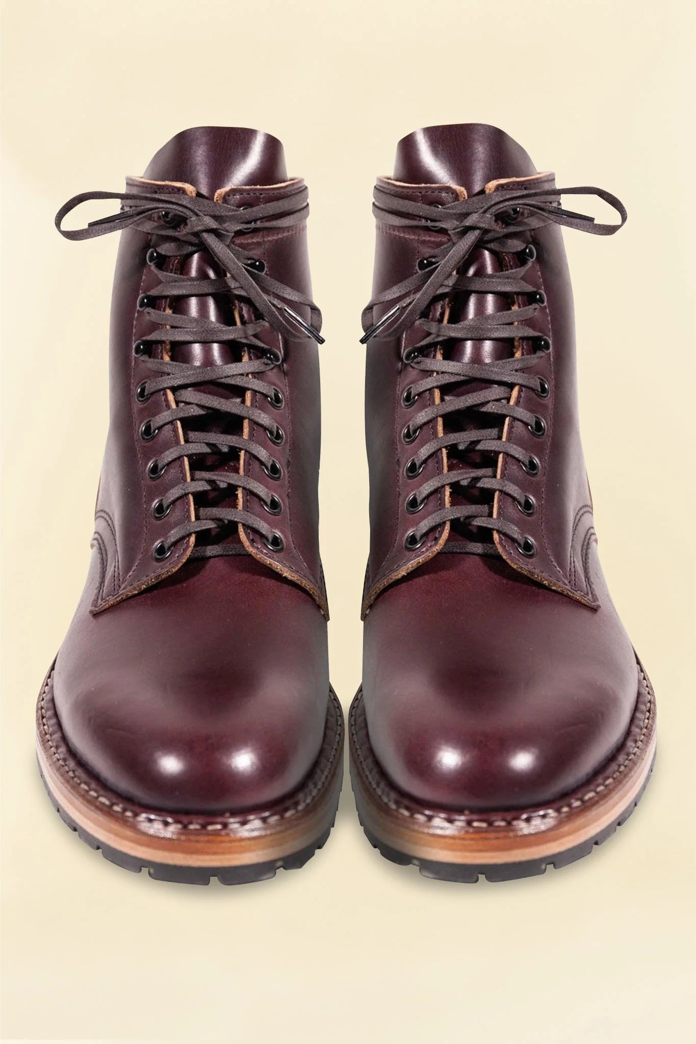 White's Boots MP-Sherman (Half Sole) - Burgundy Chromexcel - Image 4