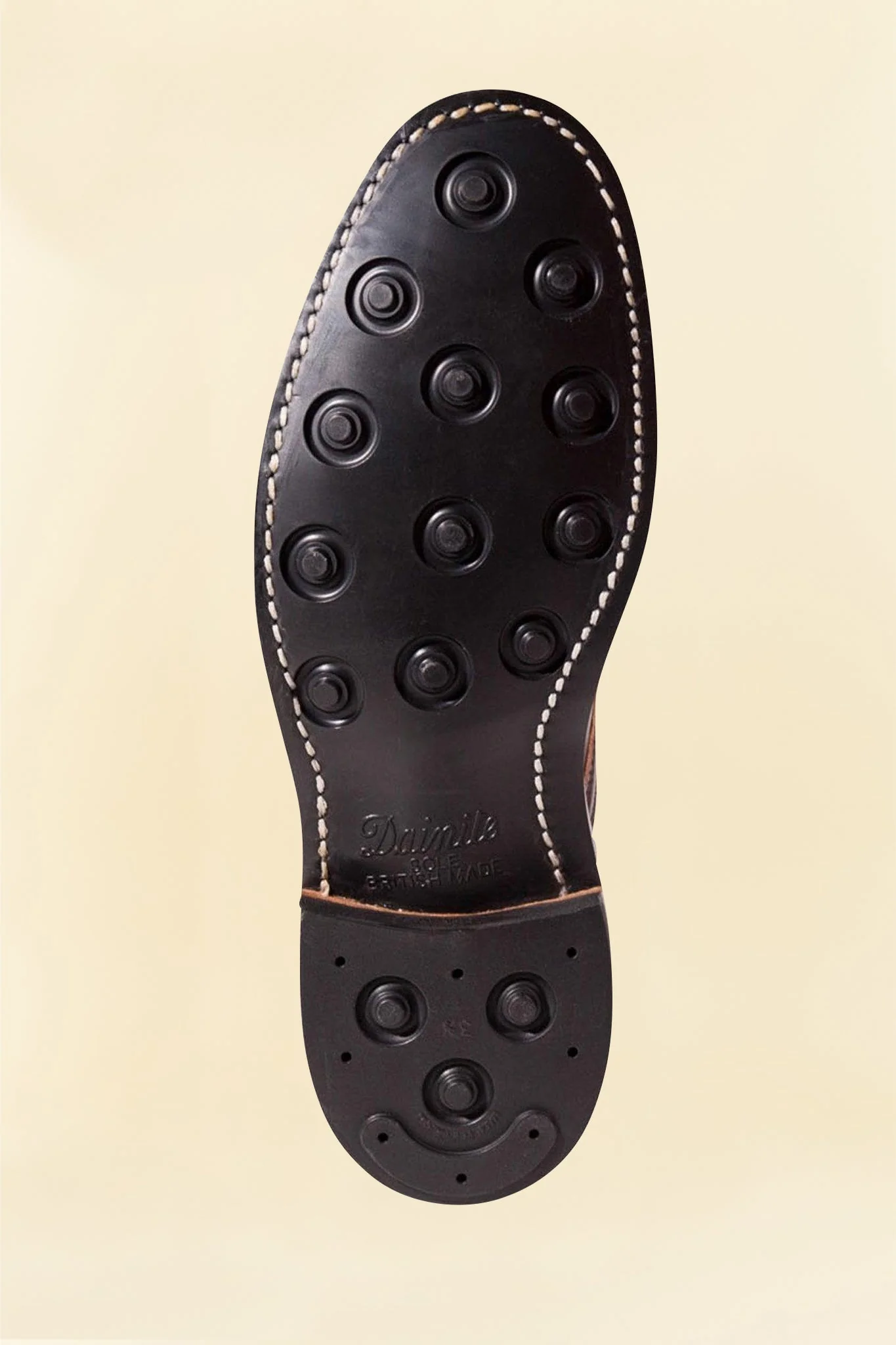 White's Boots MP-Sherman Toe Cap (Dainite Sole) - Black Chromexcel - Image 6