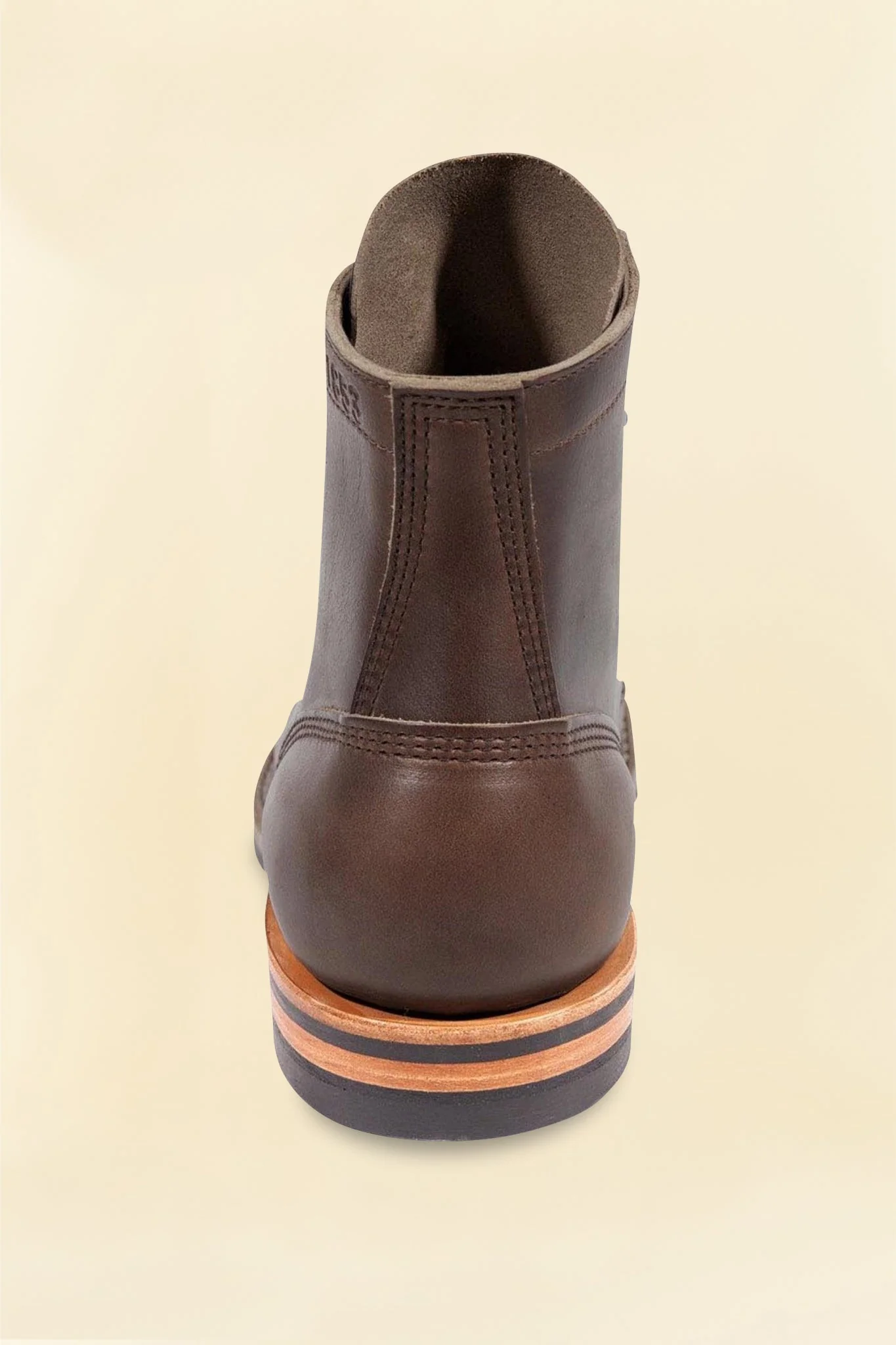 White's Boots MP-Sherman Toe Cap (Dainite Sole) - Cinnamon Wax Flesh - Image 5
