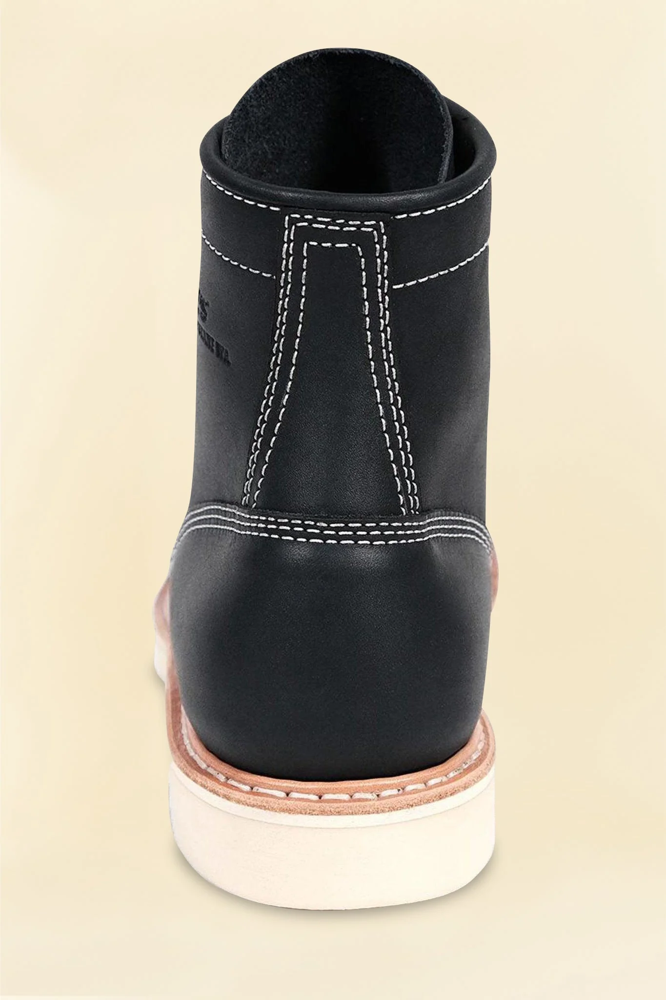 White's Boots Perry Moc Toe - Black - Image 3