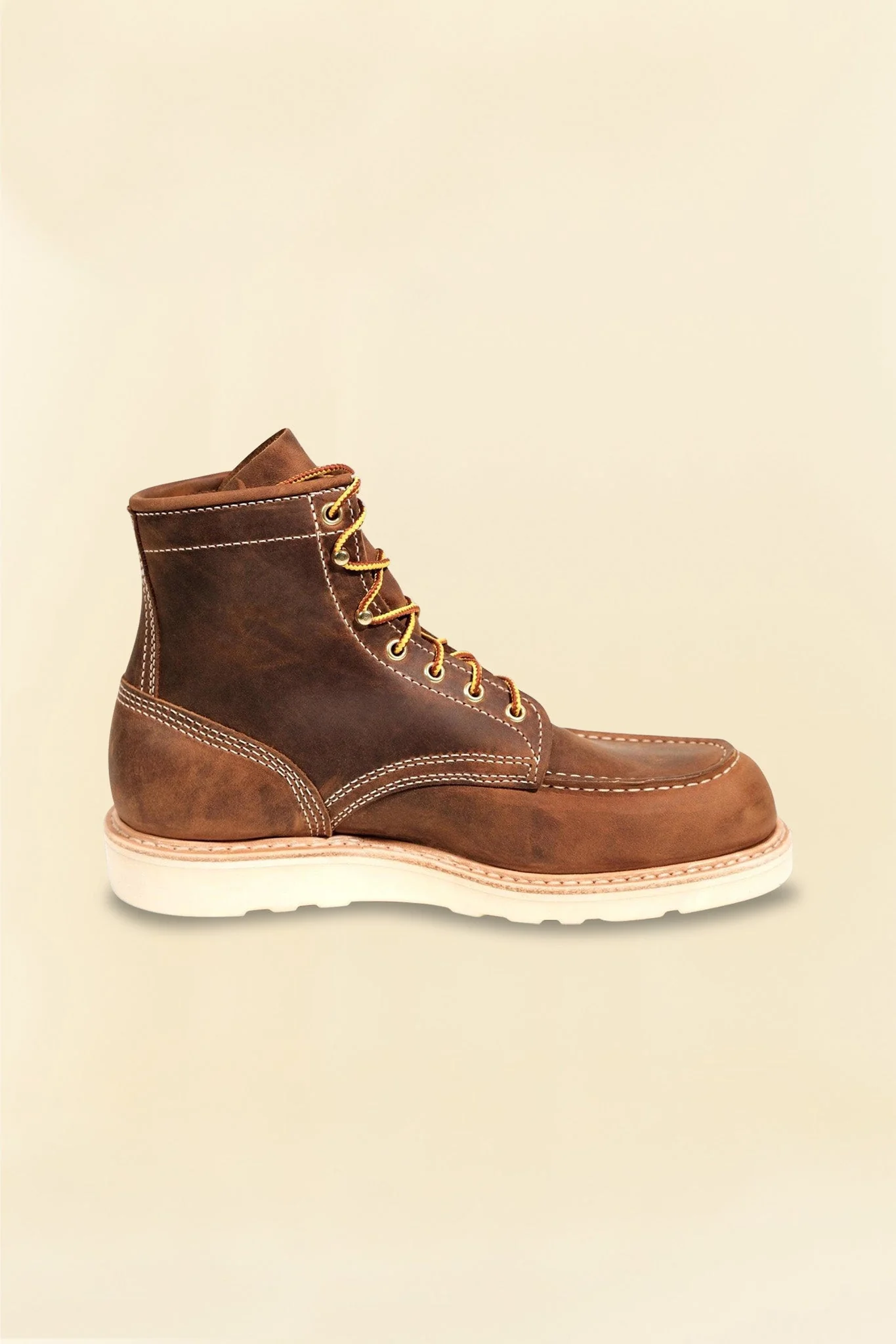 White's Boots Perry Moc Toe - Distressed - Image 3