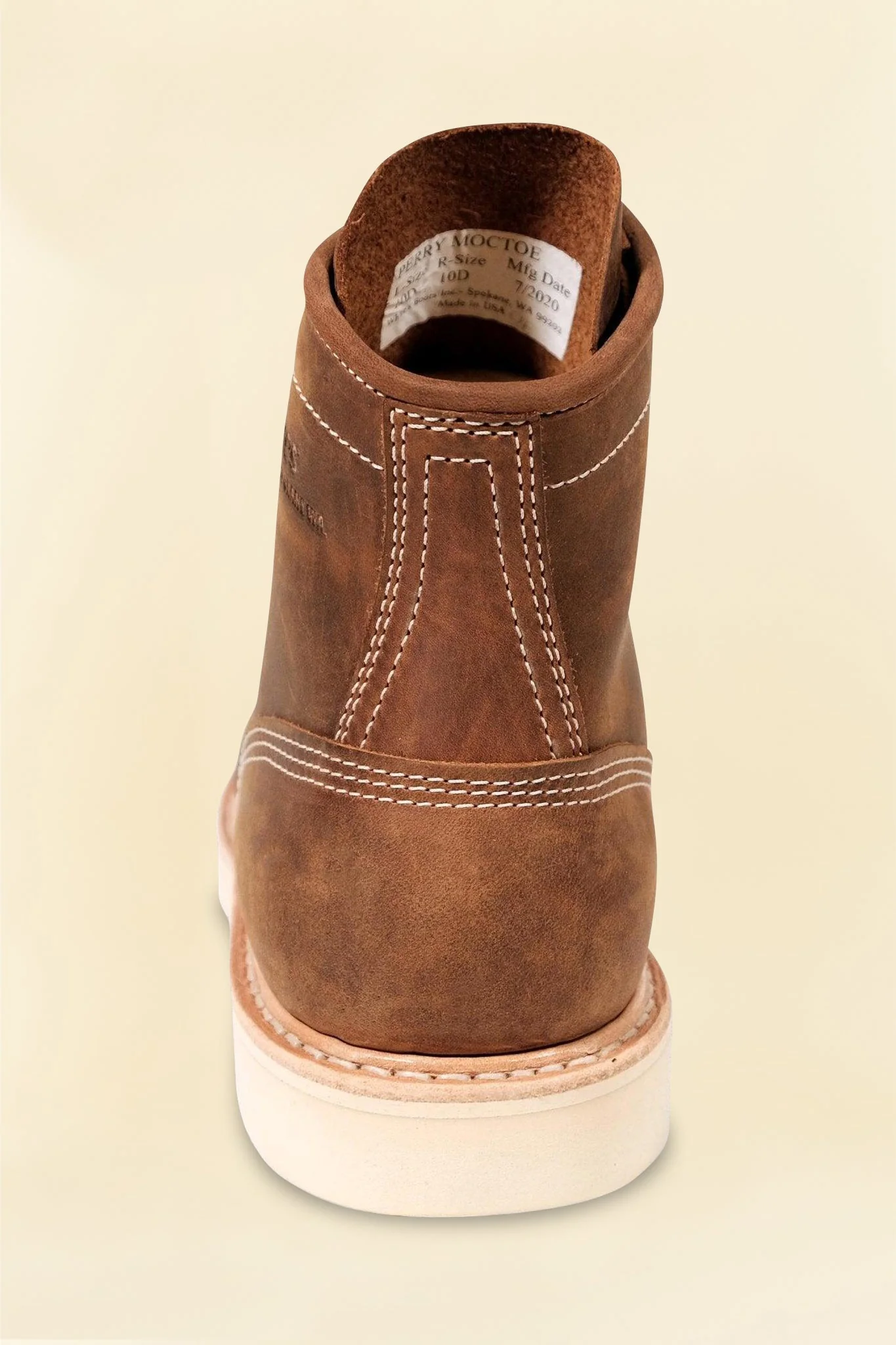 White's Boots Perry Moc Toe - Distressed - Image 4