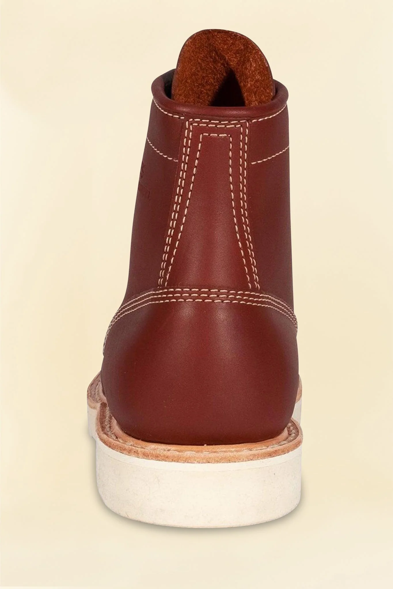 White's Boots Perry Moc Toe - Red Dog - Image 3