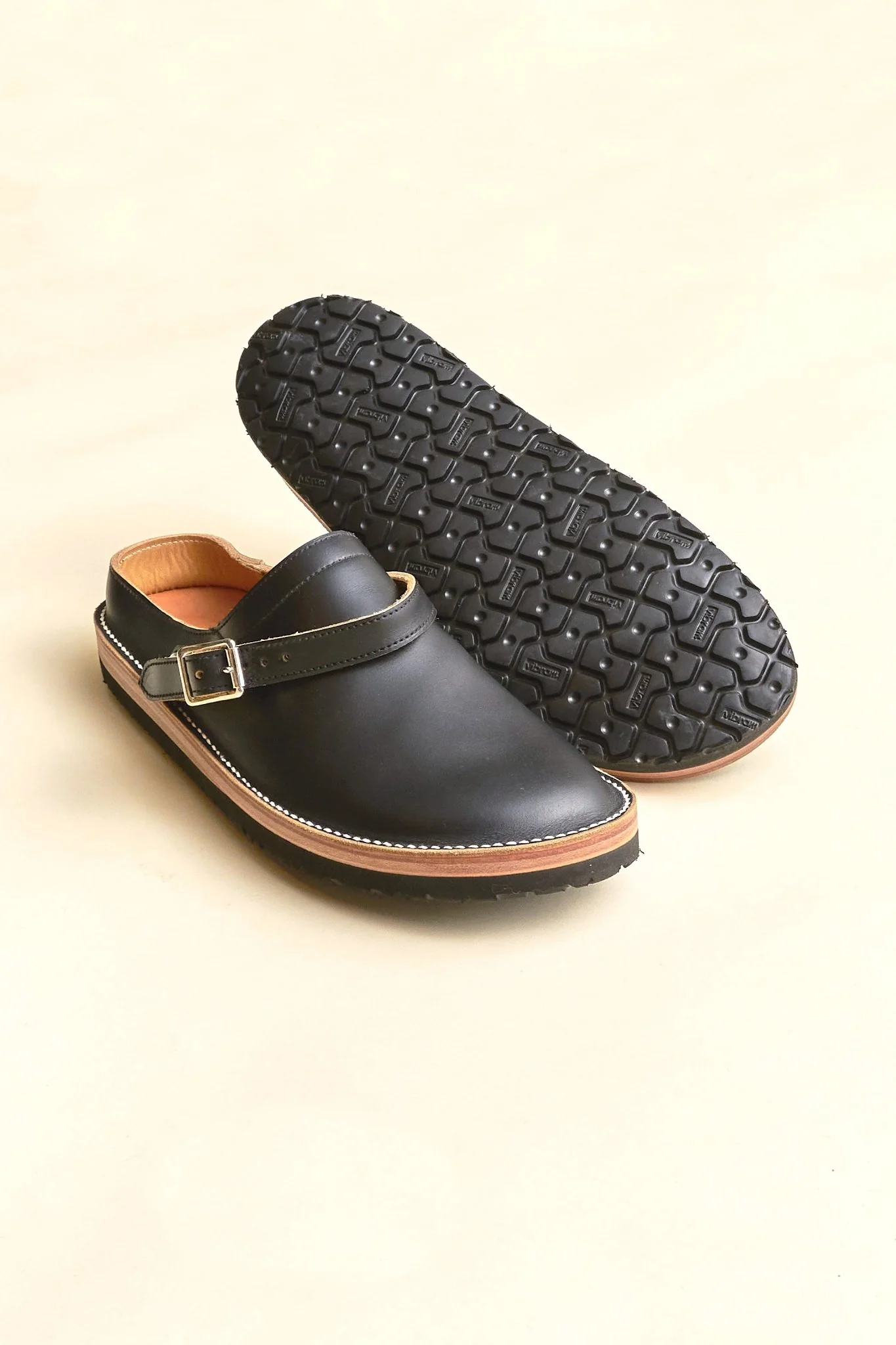 Zerrows Sabot Sandal - Black - Image 2