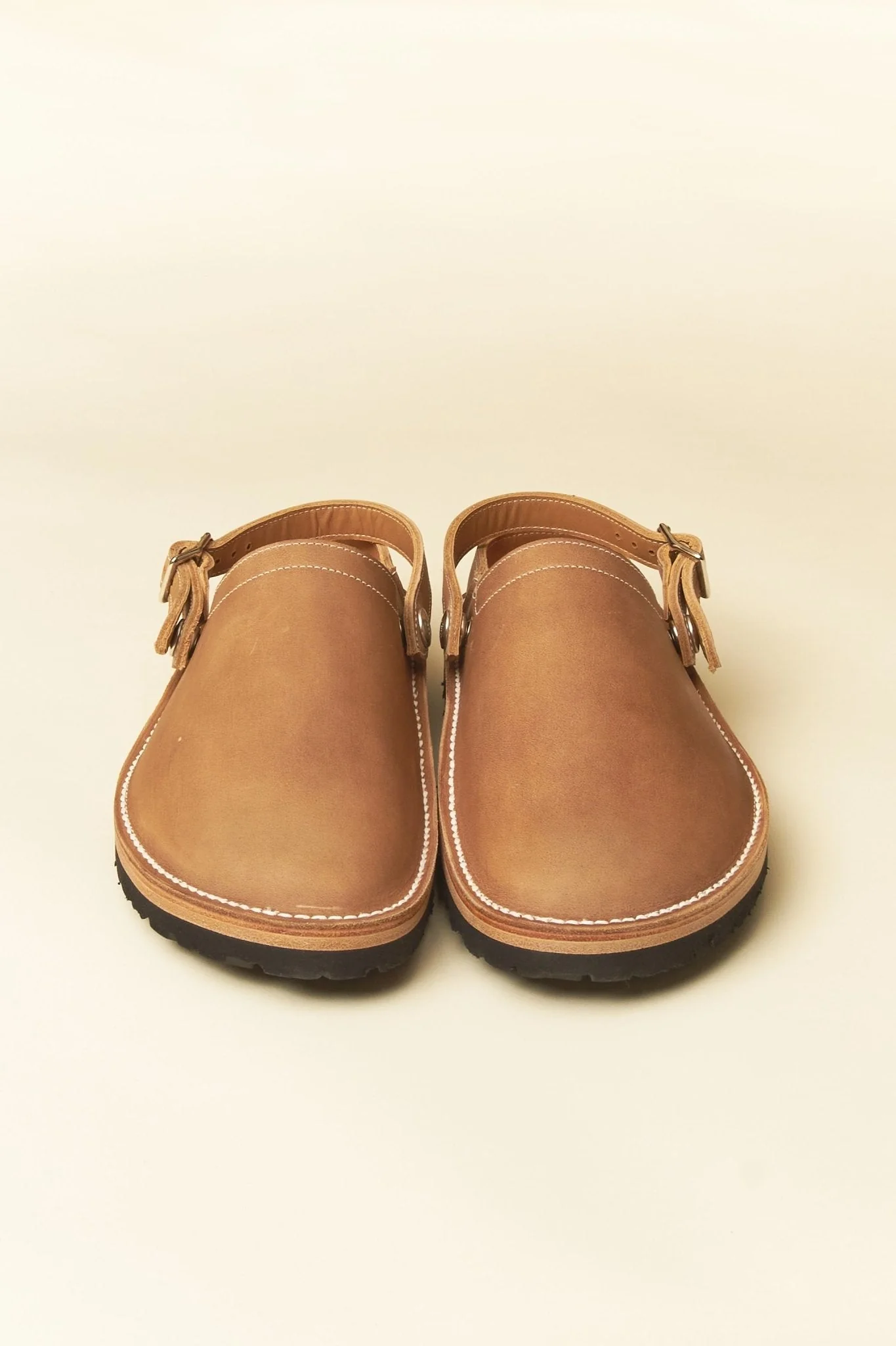 Zerrows Sabot Sandal - Natural - Image 3