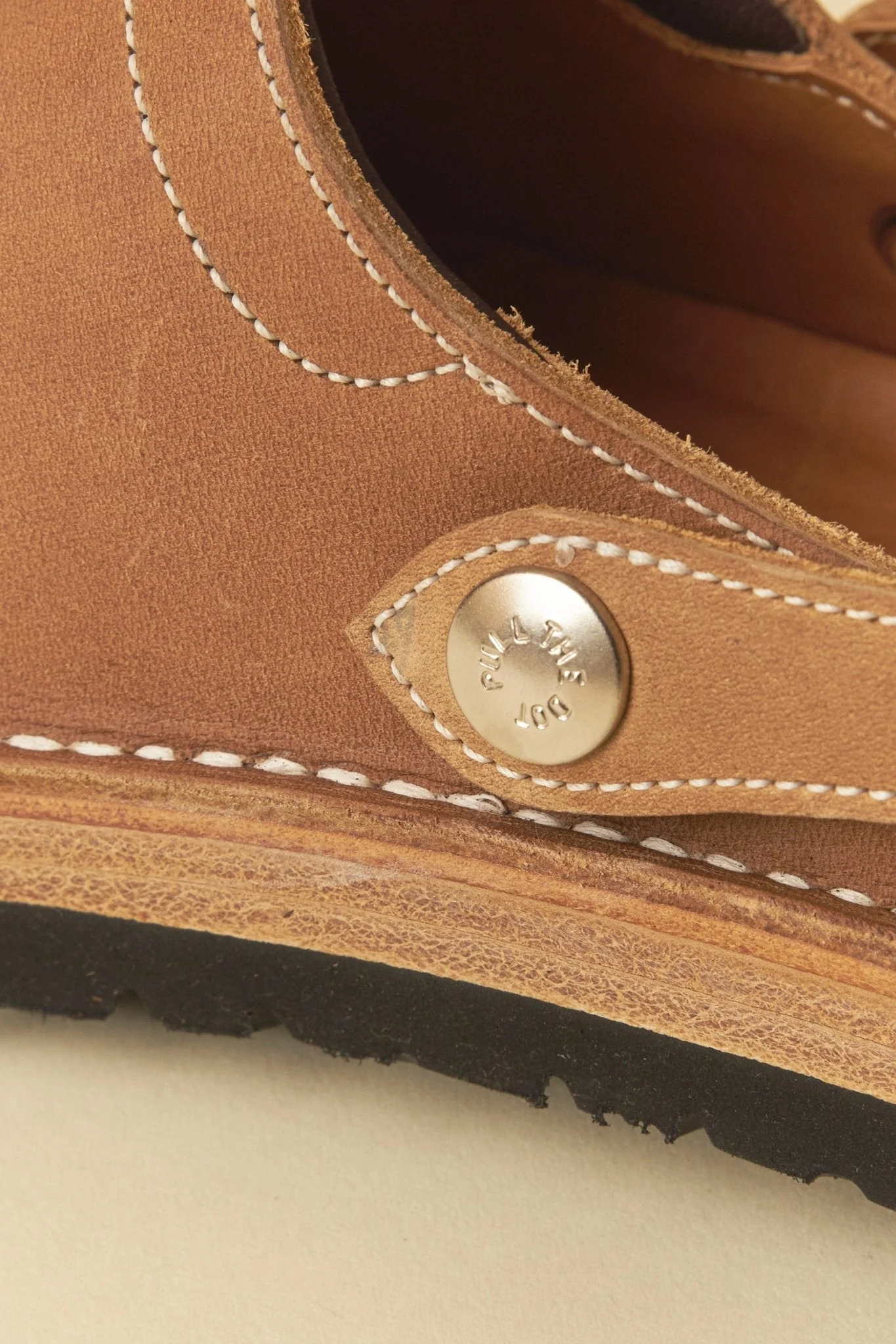 Zerrows Sabot Sandal - Natural - Image 7