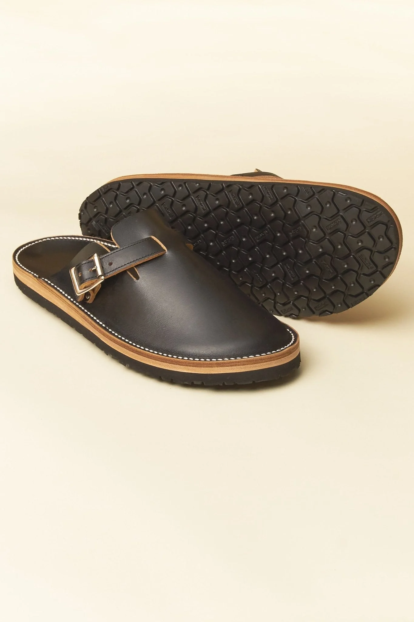 Zerrows Slit Sandal - Black - Image 2
