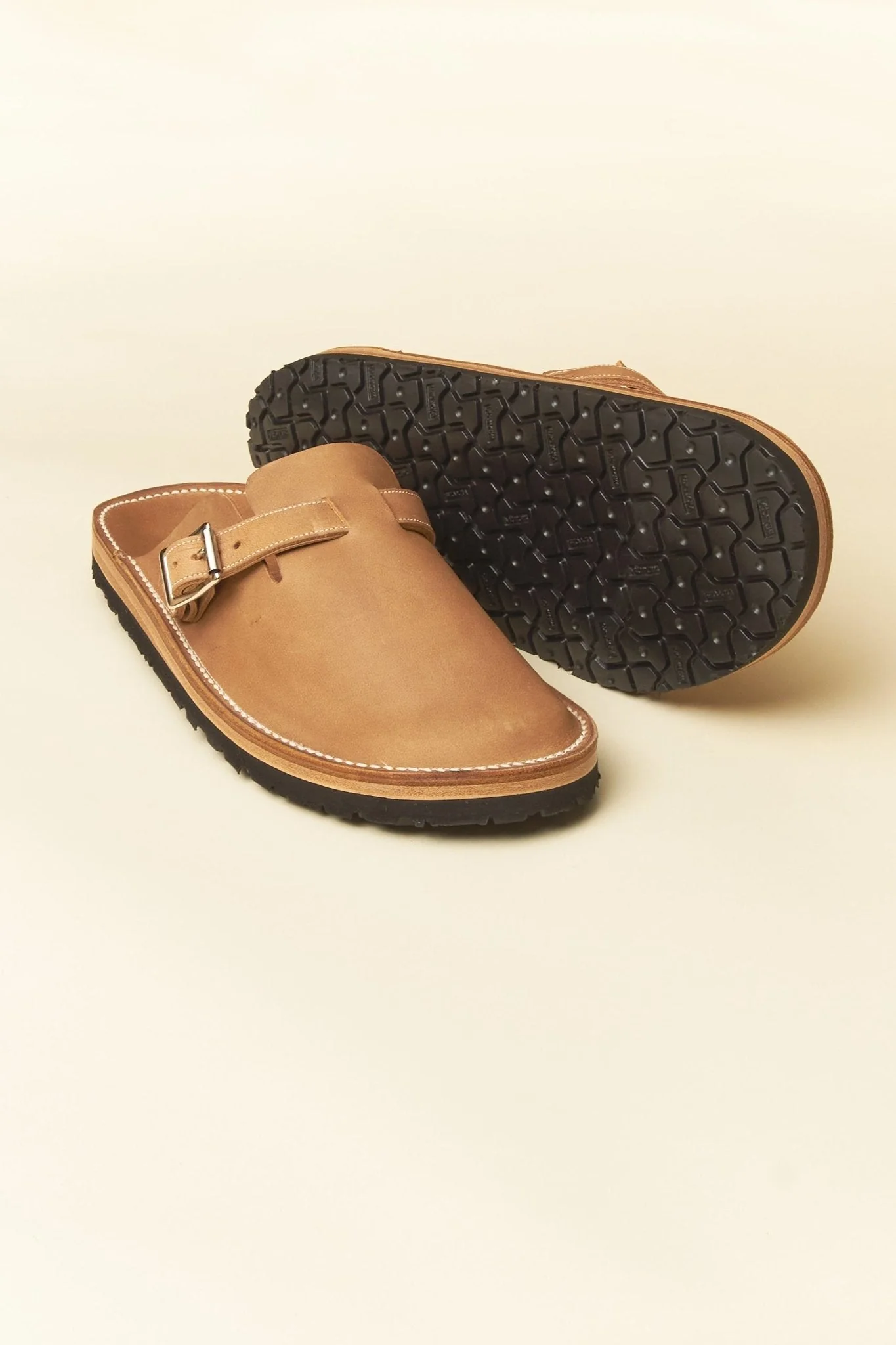 Zerrows Slit Sandal - Natural - Image 2