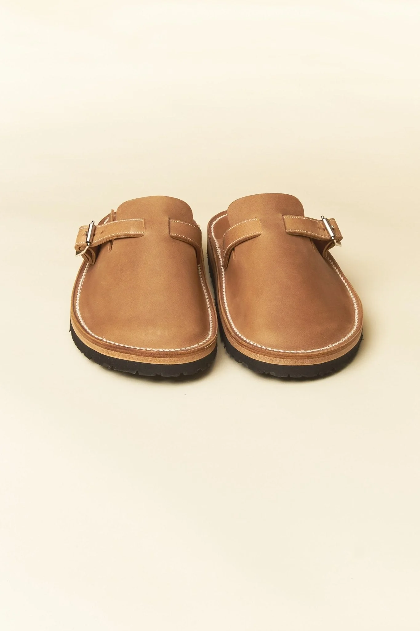 Zerrows Slit Sandal - Natural - Image 3